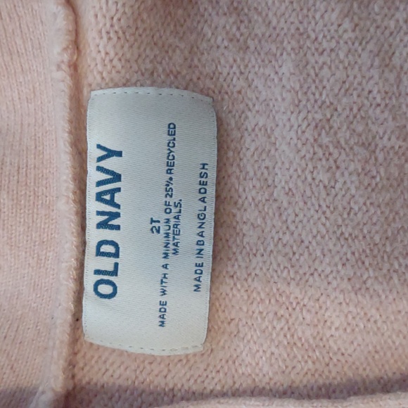 🟡 Old Navy | Pink Shrug - Picture 2 of 2